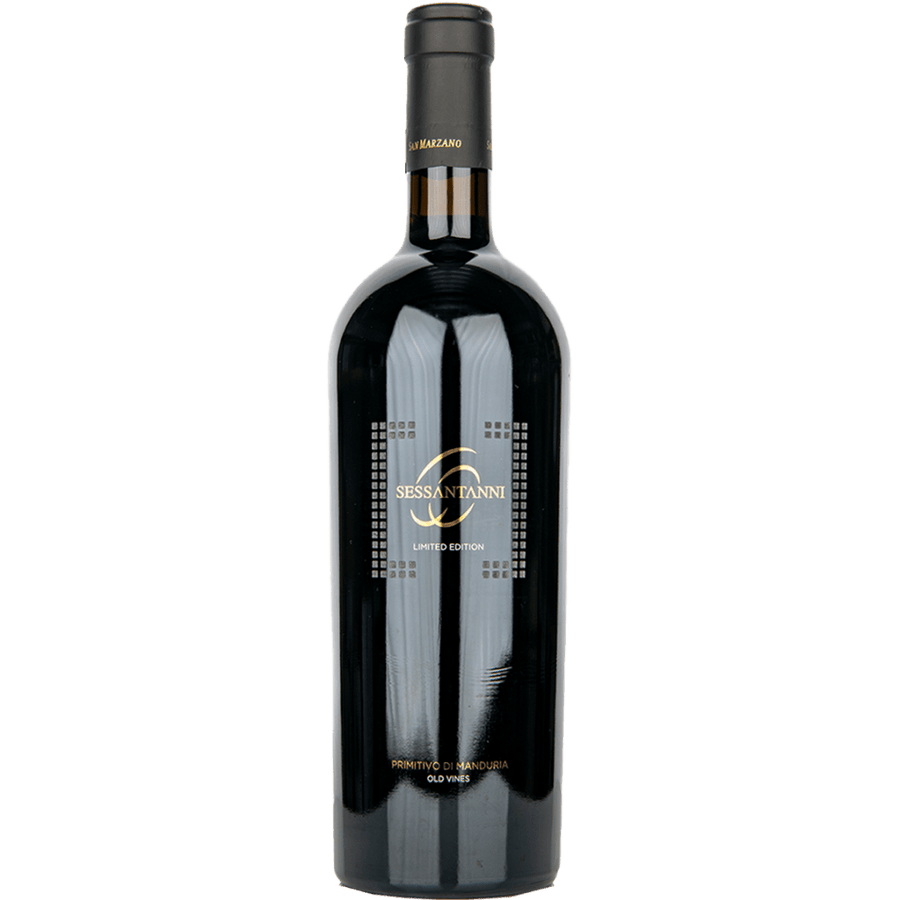 Primitivo di Manduria Sessantanni LIMITED Edition DOP VinoDiverso