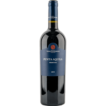 Primitivo di Salento Punta Aquila Tenuta Rubino IGT