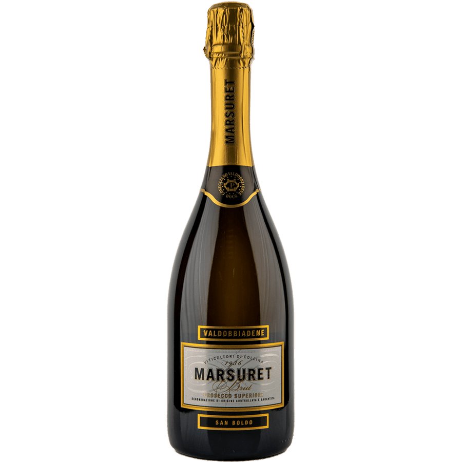 Prosecco di Valdobbiadene Brut San Boldo Marsuret DOCG VinoDiverso