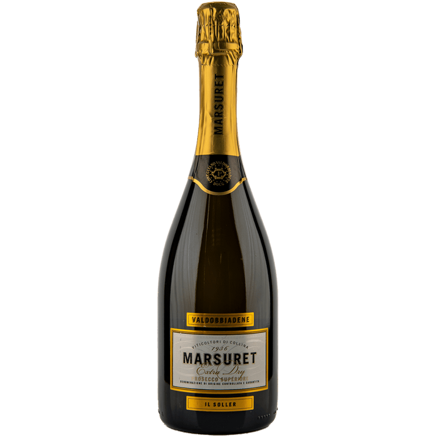 Prosecco di Valdobbiadene Extra Dry IL Soller Marsuret DOCG