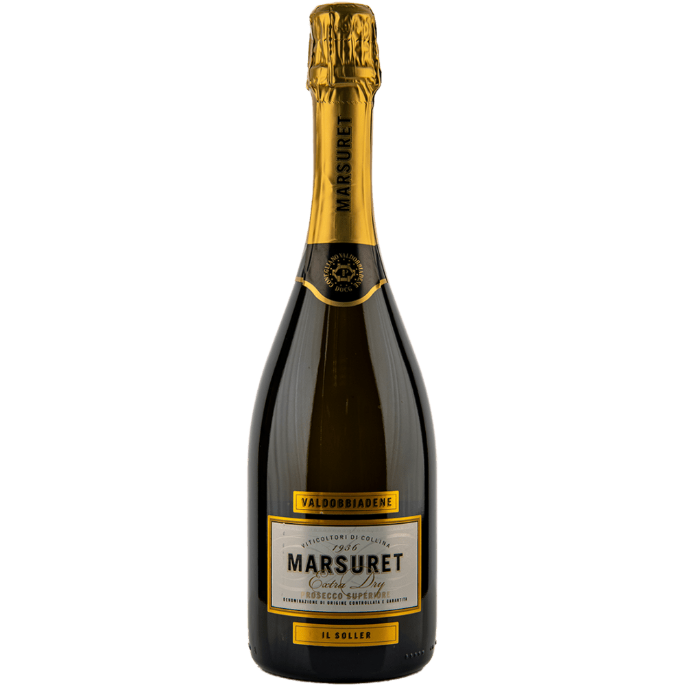 Prosecco di Valdobbiadene Extra Dry IL Soller Marsuret DOCG VinoDiverso
