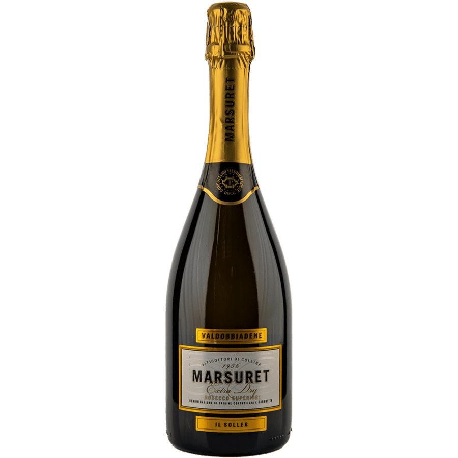 Prosecco di Valdobbiadene Extra Dry IL Soller Marsuret DOCG VinoDiverso