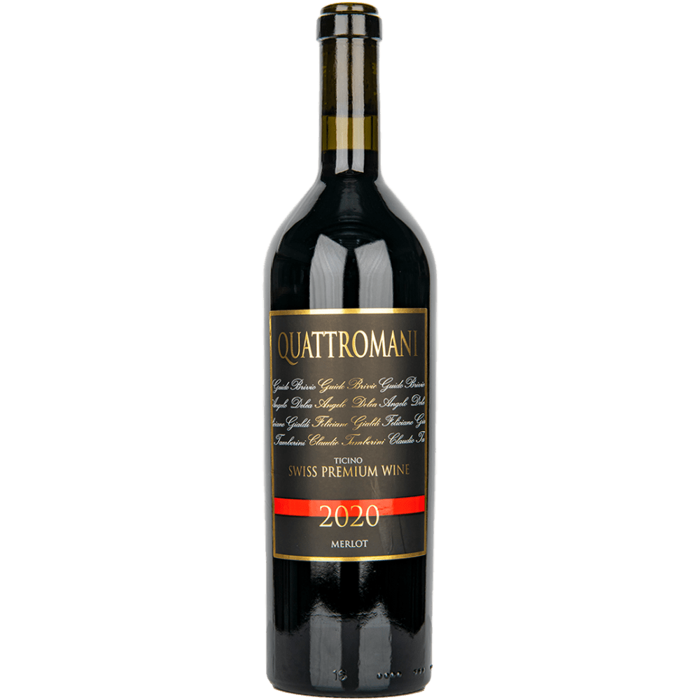 Quattromani Merlot del Ticino DOC VinoDiverso