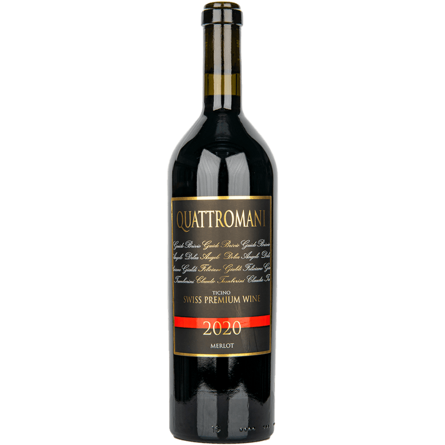 Quattromani Merlot del Ticino DOC VinoDiverso