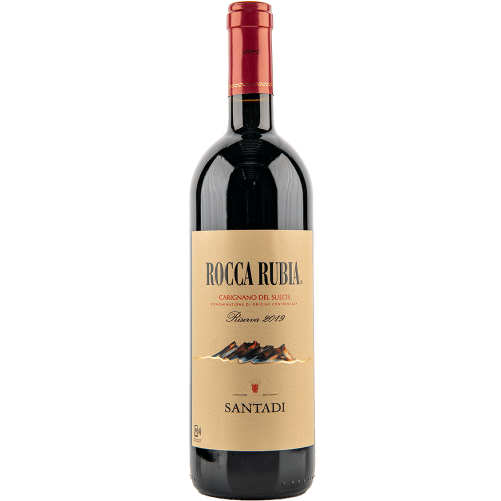 Rocca Rubia Riserva Santadi Carignano del Sulcis DOC
