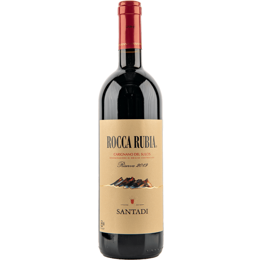 Rocca Rubia Riserva Santadi Carignano del Sulcis DOC