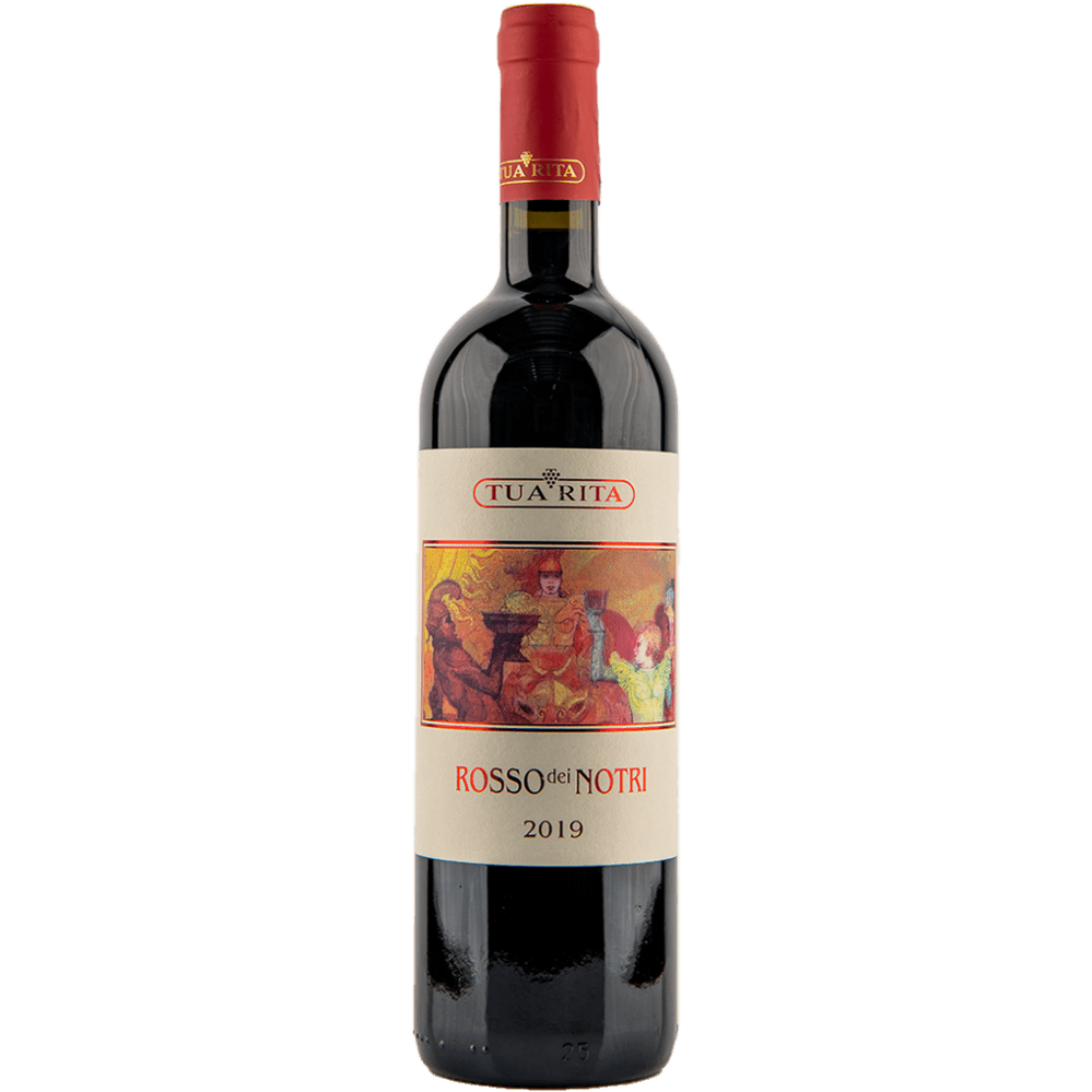 Rosso dei Notri Tua Rita IGT VinoDiverso