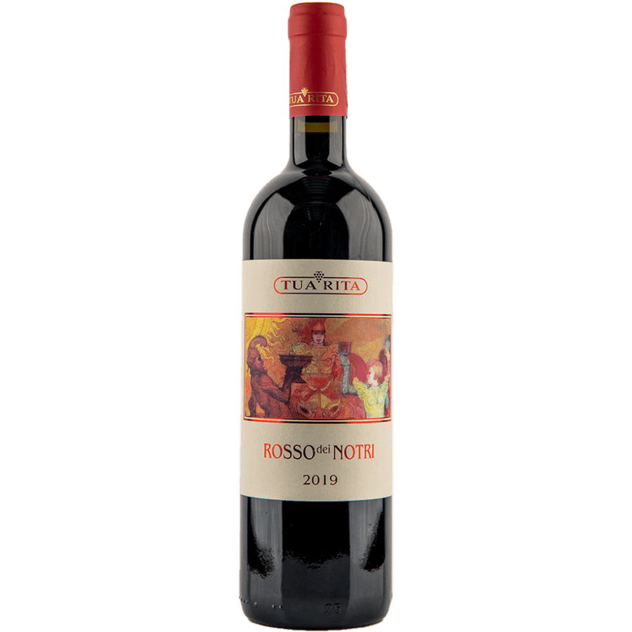 Rosso dei Notri Tua Rita IGT VinoDiverso