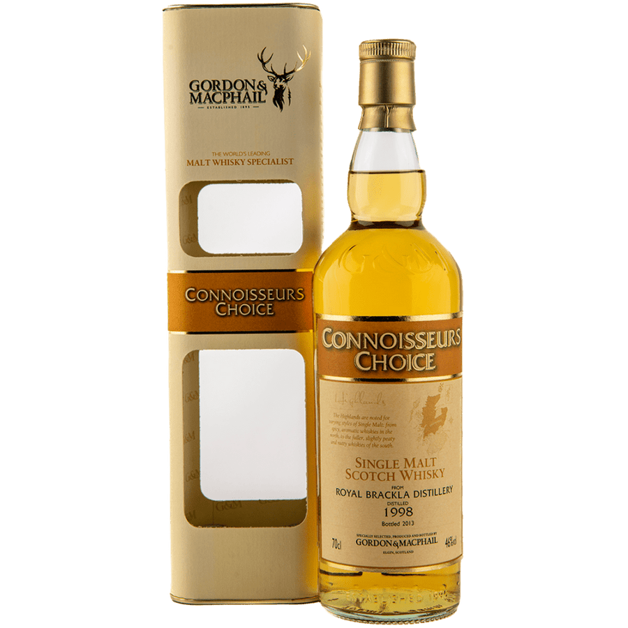Royal Brackla 1998 Gordon & Macphail CC Bourbon Single Malt Whisky 46% VinoDiverso