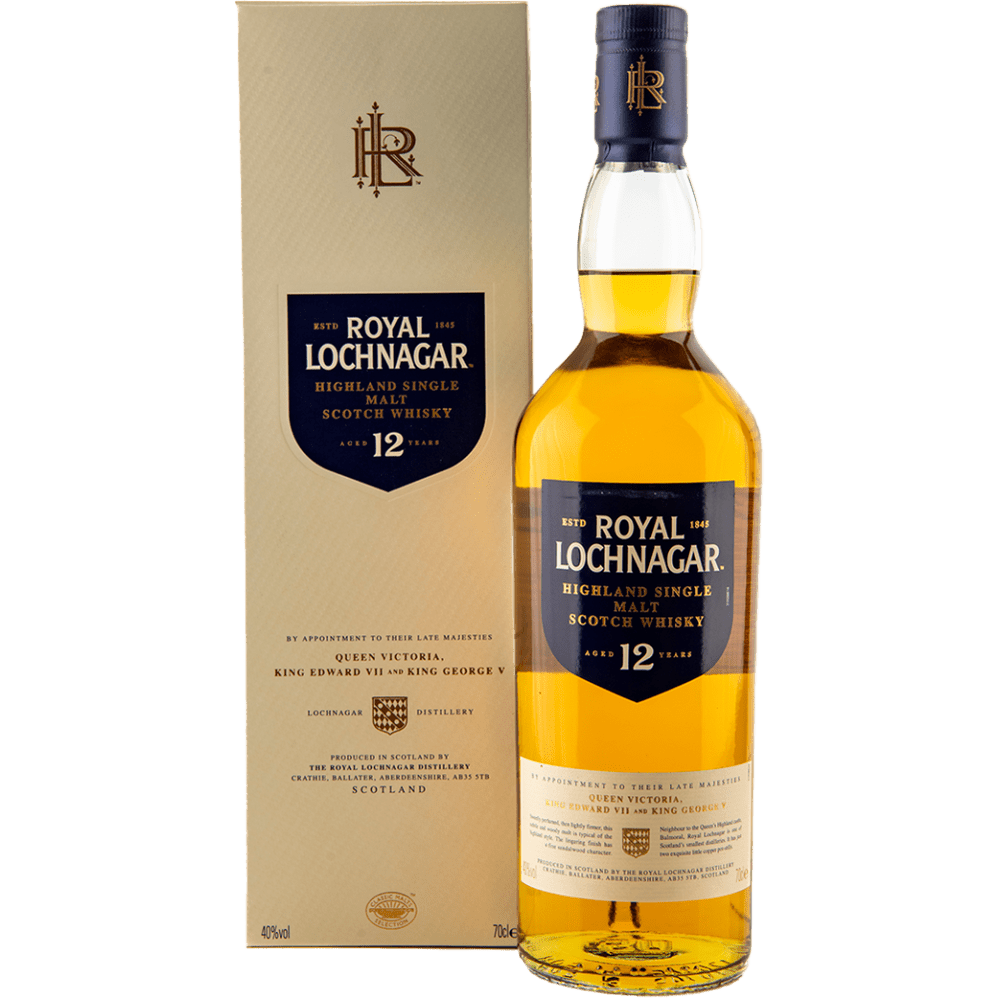 Royal Lochnagar 12 Years Single Malt Whisky 40%
