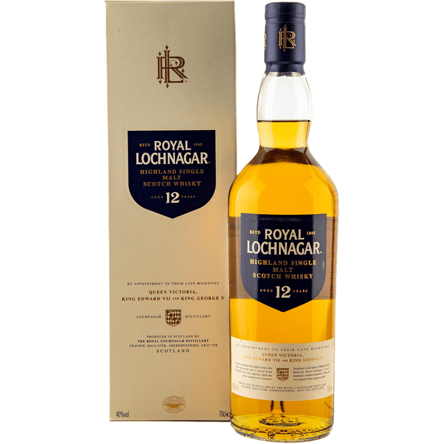Royal Lochnagar 12 Years Single Malt Whisky 40% VinoDiverso
