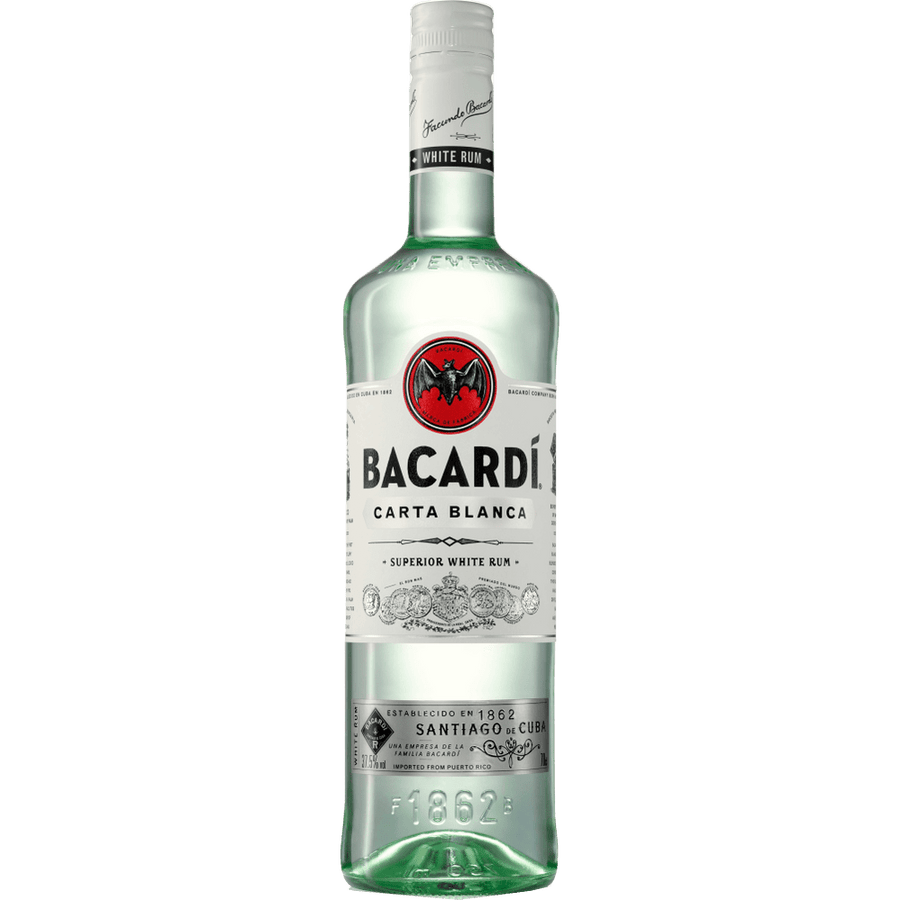 Rum Bacardi Carta Blanca 37.5%