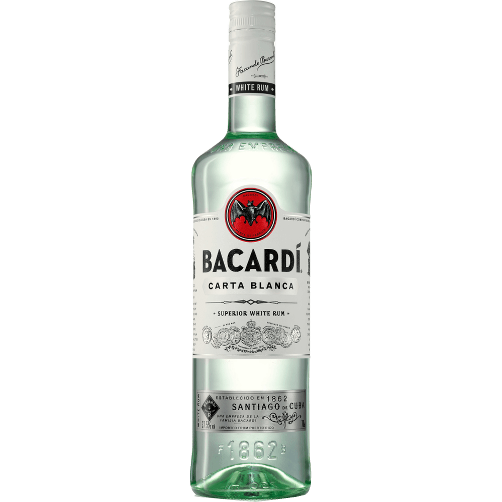 Rum Bacardi Carta Blanca 37.5% VinoDiverso