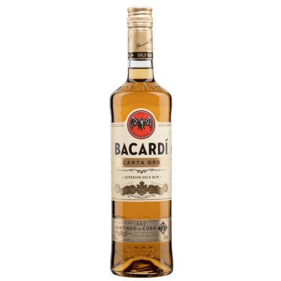 Rum Bacardi Carta Oro 37.5%