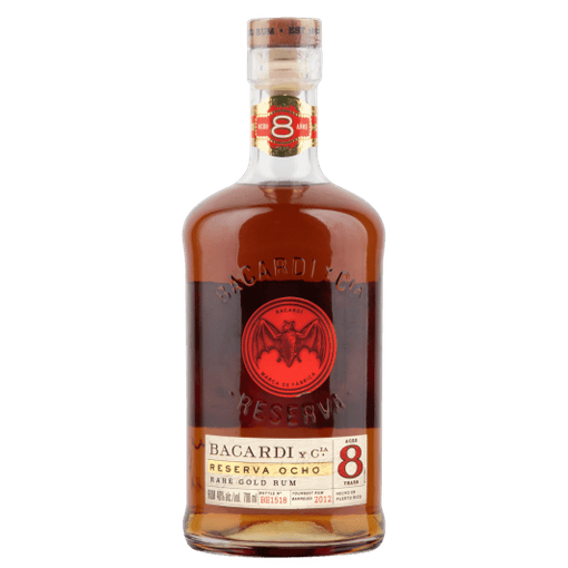 Rum Bacardi Reserva 8 Años 40% VinoDiverso