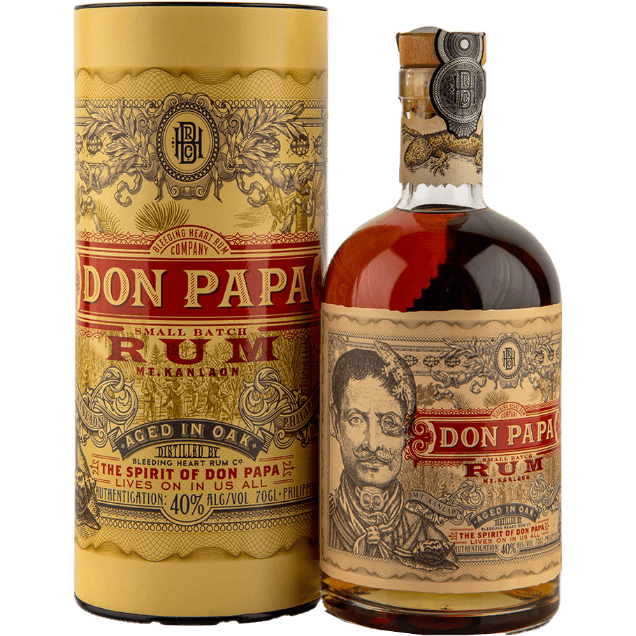 Rum Don Papa Small Batch 40%