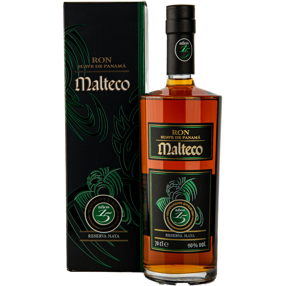 Rum Malteco Reserva Maya 40%