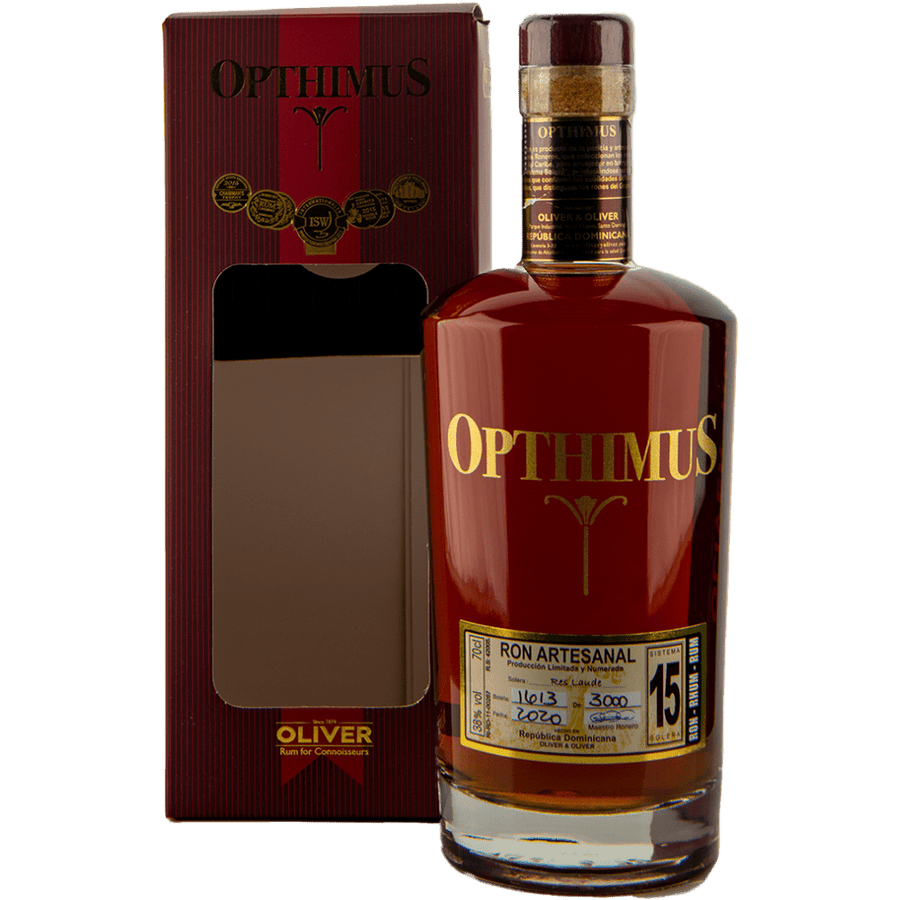 Rum Opthimus 15 Jahre Solera