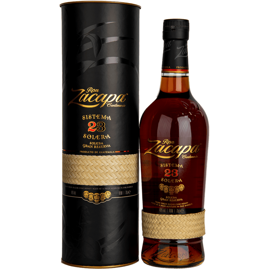 Rum Zacapa 23 y Solera 40% VinoDiverso