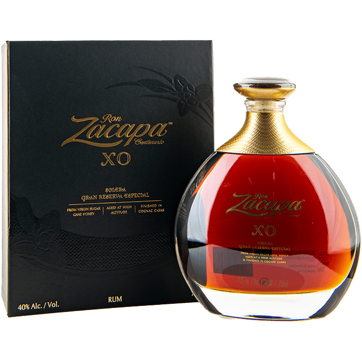 Rum Zacapa XO 25y Solera Gran Reserva 40% VinoDiverso
