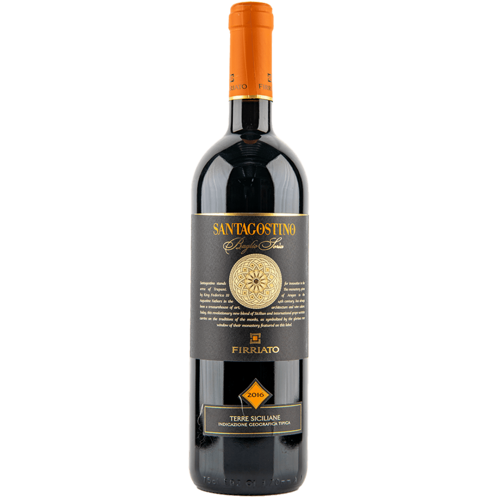 Santagostino Rosso Firriato IGT VinoDiverso
