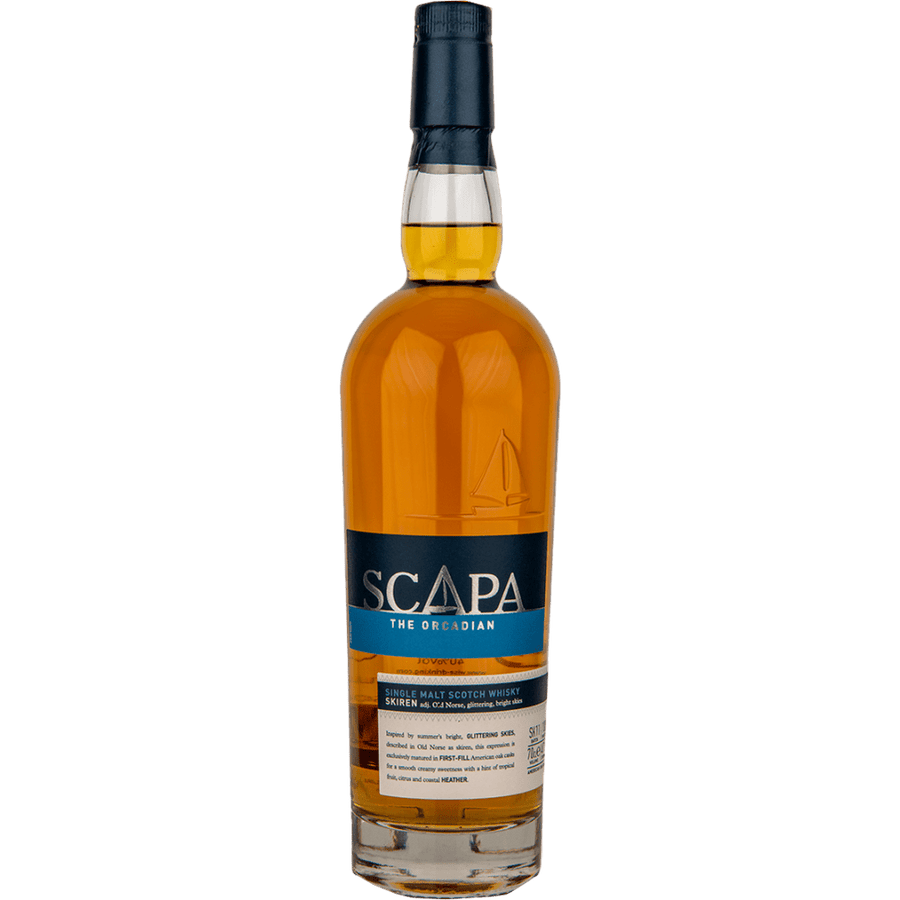 Scapa Single Malt Skiren Whisky 40% VinoDiverso