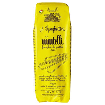 Spaghettini Martelli 500g VinoDiverso