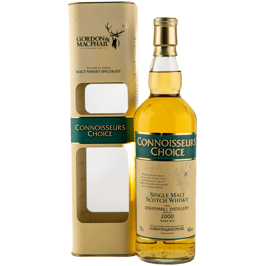Strathmill 2000 Gordon & Macphail CC Bourbon Cask Single Malt Whisky 46% VinoDiverso