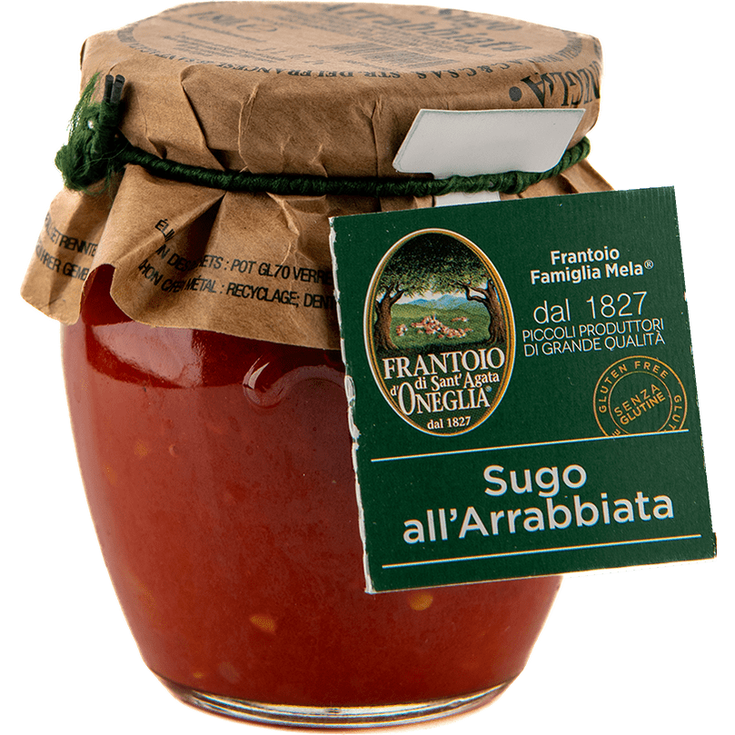 Sugo all’Arrabbiata, Frantoio di Sant’Agata 180g VinoDiverso