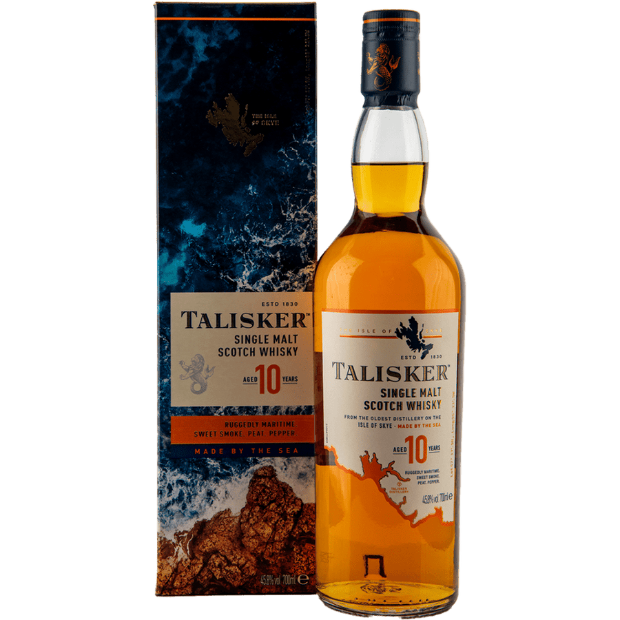 Talisker 10 Years Single Malt Whisky 45.8%