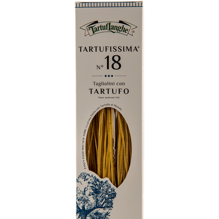 TartufLanghe No18 Tagliolini mit Trüffeln 250g VinoDiverso