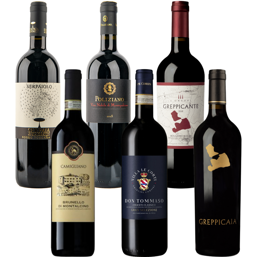 Tasting Box TOSCANA - Best of Tuscany