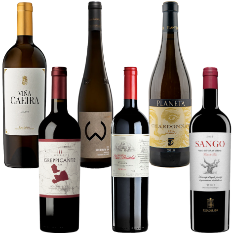 Tasting Box VINO DIVERSO'S MUST TRY