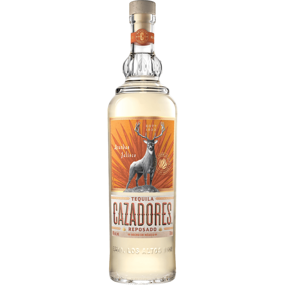 Tequila Cazadores Reposado 40% VinoDiverso