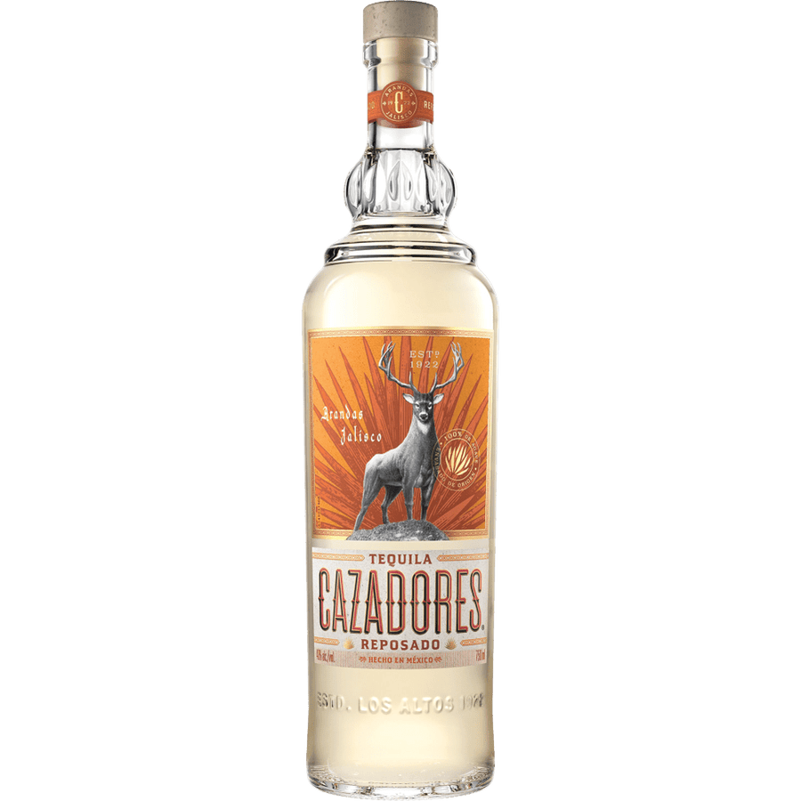 Tequila Cazadores Reposado 40% VinoDiverso