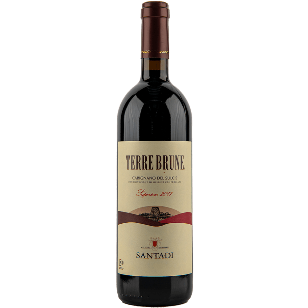 Terre Brune Santadi Carignano del Sulcis DOC
