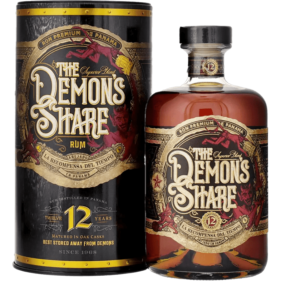 The Demon's Share Rum 12 Years