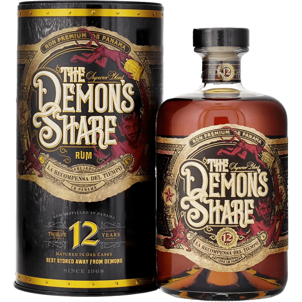 The Demon's Share Rum 12 Years VinoDiverso