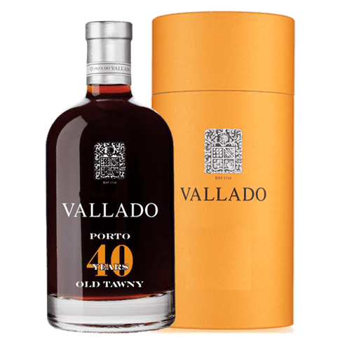 Vallado Tawny Port 40Ans VinoDiverso