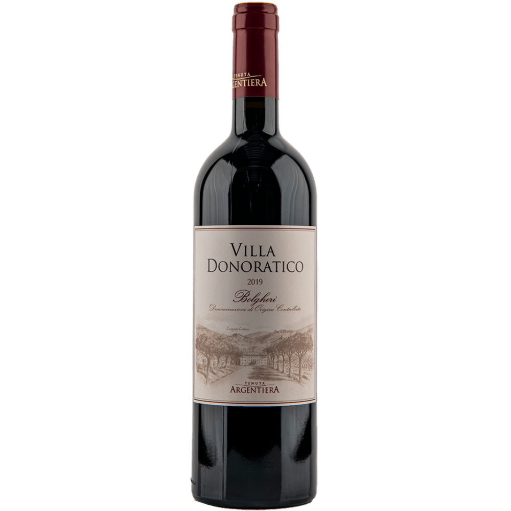 Villa Donoratico Argentiera Bolgheri DOC