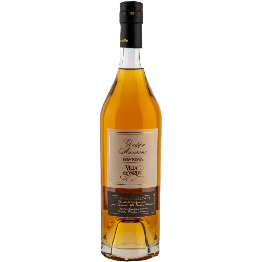 Villa de Varda Grappa Riserva Amarone Bertani 40% VinoDiverso