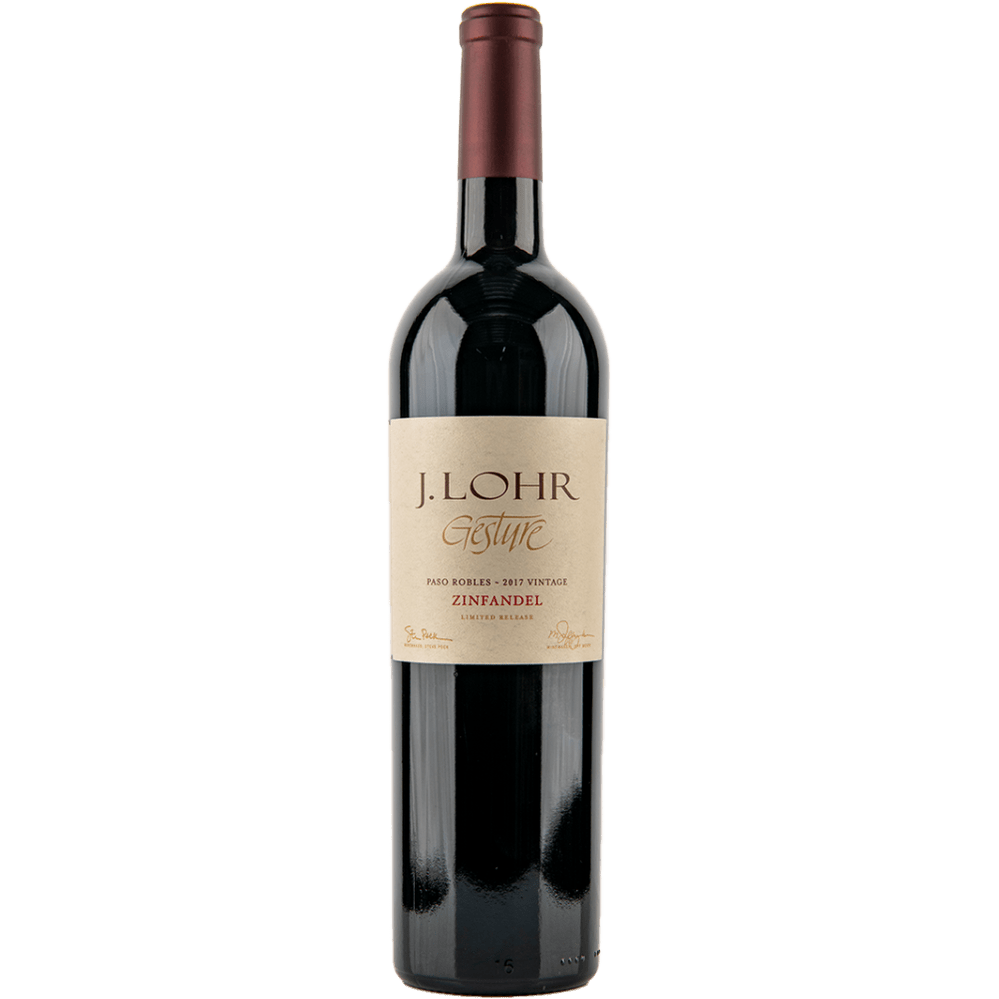 Zinfandel Gesture J. Lohr Winery VinoDiverso