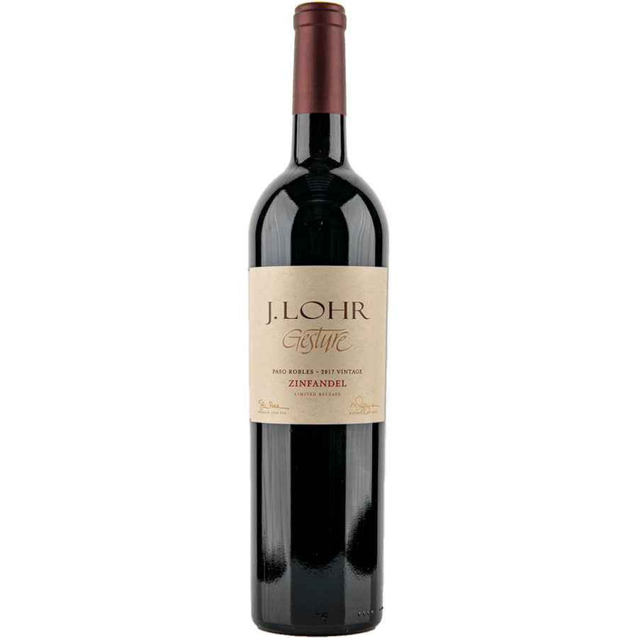 Zinfandel Gesture J. Lohr Winery VinoDiverso